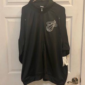 Miami Heat Team Track Jacket